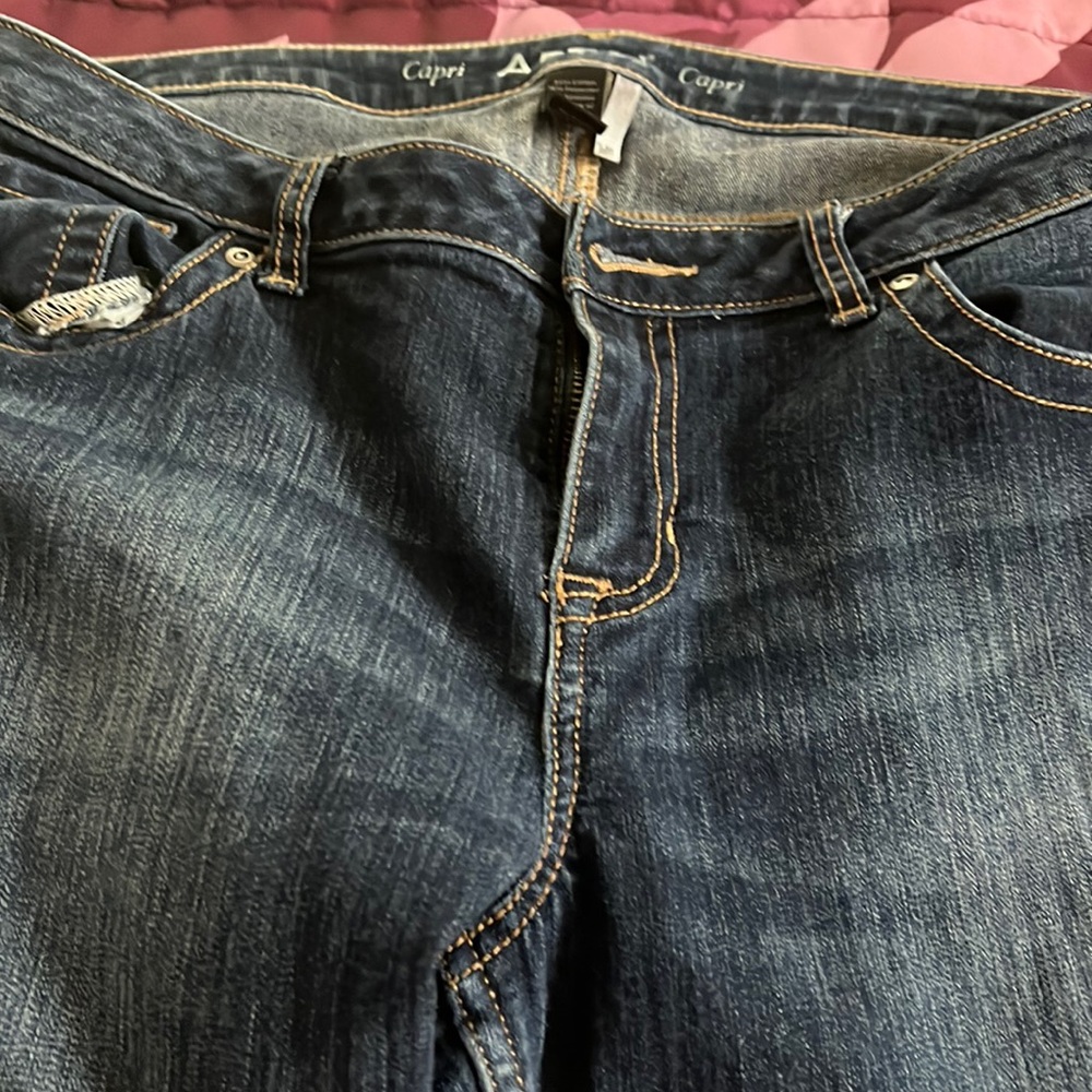 Capris jeans